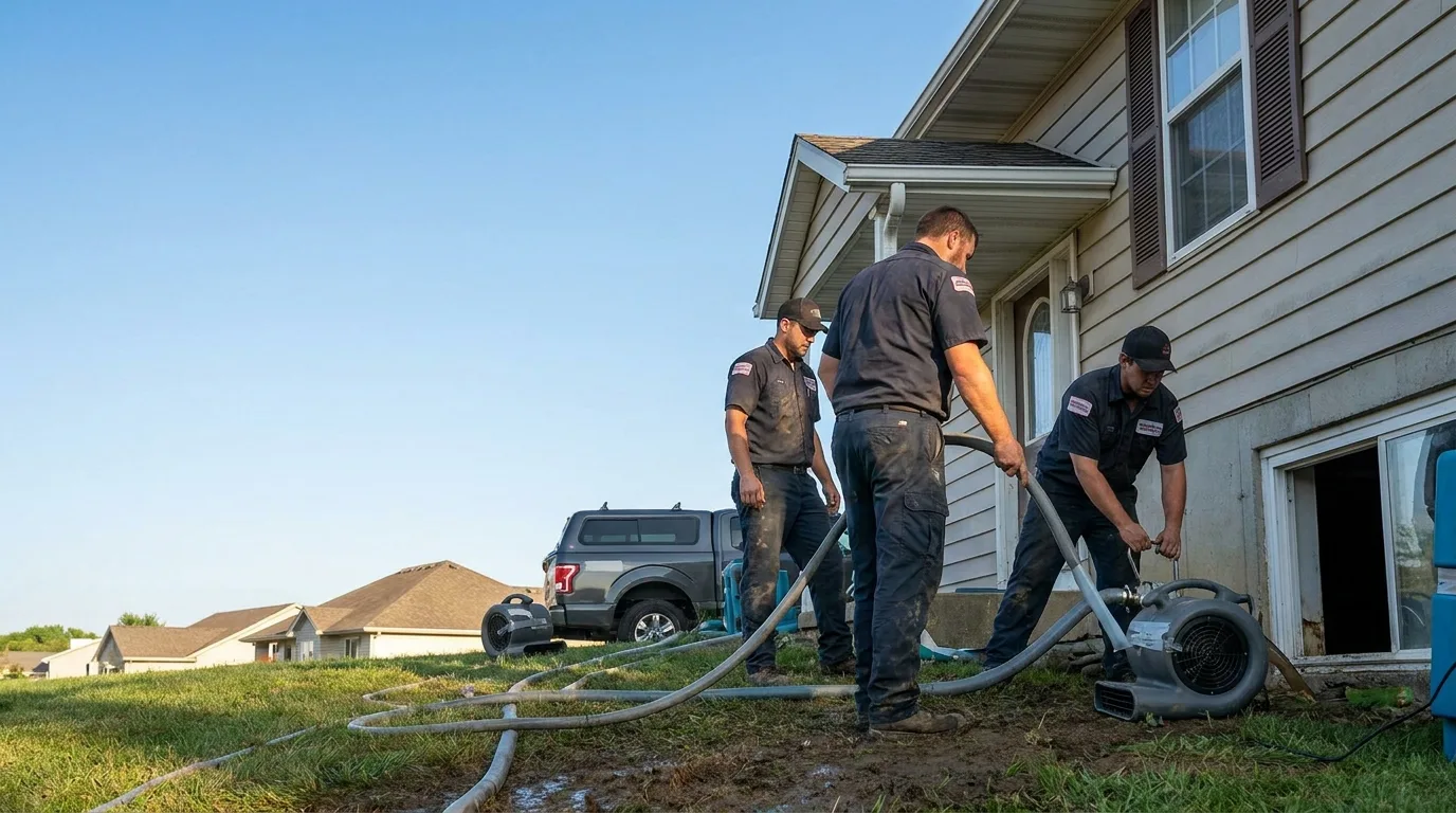 Water Removal in Keego Harbor, MI near me